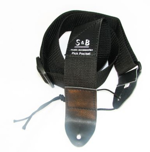 Nylon Guitar/Cigar Box Guitar Strap
