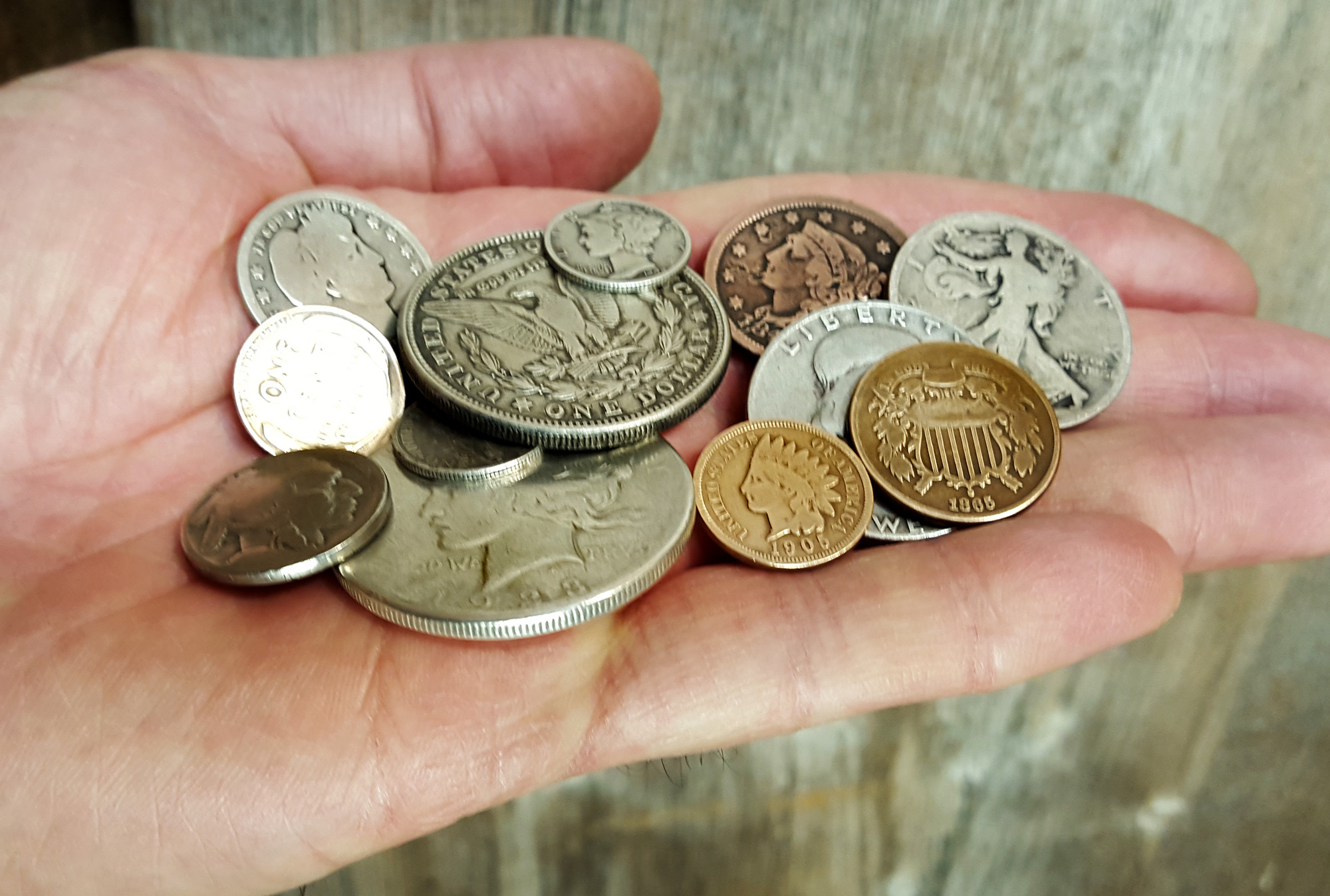 What's So Special About Old Coins? - C. B. Gitty Crafter Supply