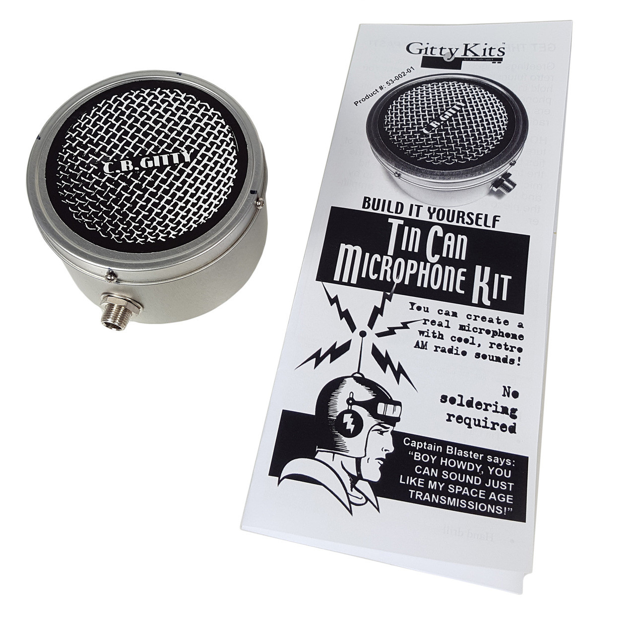 Future Kit Whisper Amplifier DIY FK917 Microphone Gain Soldering Flux Workshop 