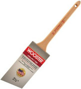 WOOSTER 4181 2-1/2" ULTRA PRO WILLOW FIRM THIN ANGLE SASH BRUSH