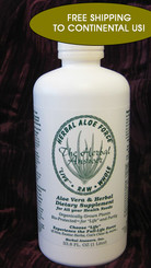 Aloe Vera Juice - Herbal