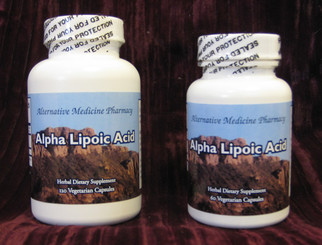 Alpha Lipoic Acid Vegetarian Capsule