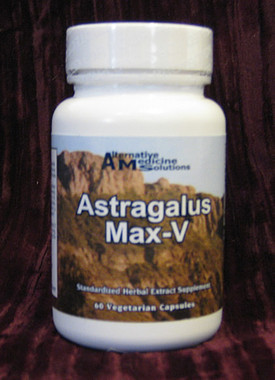 Astragalus Max-V
Quantity-60, 500 mg  Vegetarian Capsules
by Alternative Medicine Pharmacy