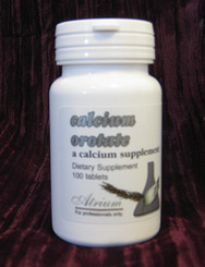 Calcium Orotate
100 tablets, calcium (as calcium orotate) 500 mg