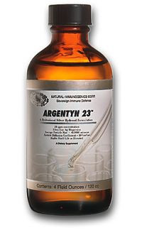 Colloidal Silver Argentyn 23 , 4 or 8 ounces