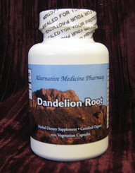 Organic Dandelion Root Capsules