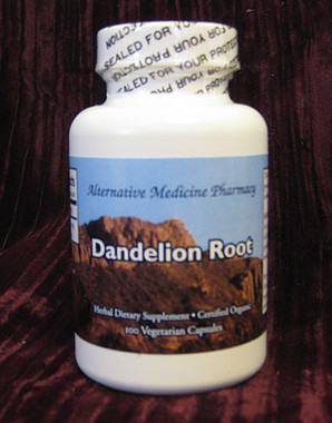 Organic Dandelion Root Capsules