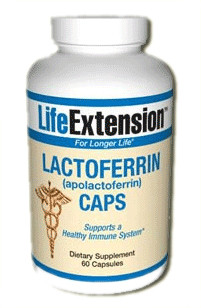 Lactoferrin Apolactoferrin without Iron