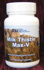 Milk Thistle Herbal extract 250mg (seed)
Standardized to provide 200 mg of silymarin
Milk Thistle (seed) 100 mg (non-standardized)