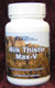 Milk Thistle Herbal extract 250mg (seed)
Standardized to provide 200 mg of silymarin
Milk Thistle (seed) 100 mg (non-standardized)
