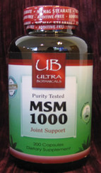 MSM 1000 Ultra Botanical