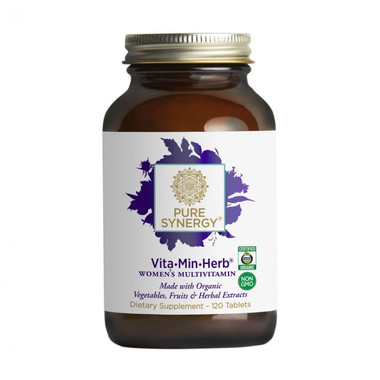 Pure Synergy Organic Vitamins & Herbs for Women