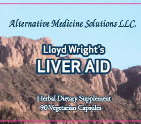 Lloyd Wright’s Liver Aid Milk Thistle Extract                                                