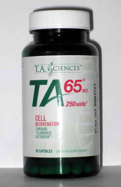 TA65 anti aging supplement