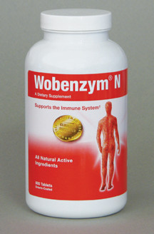 Wobenzym N supplement