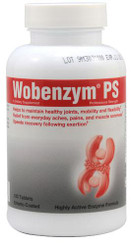Wobenzym PS BACKORDER, eta To Be Determined.