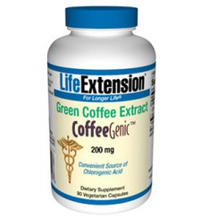 CoffeeGenic Green Coffee Extract 200 mg or 400 mg