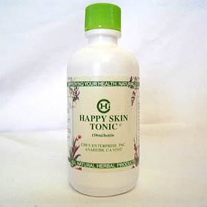 Happy Skin Tonic 150ml
Each bottle of Happy Skin Tonic contains:
Cnidium monnieri 15%
Sophora falvescens 12%
Atractylode lancea 9%
Artemesia argyri 6%
Ligustici sinensis 6%
Phellodendron chinense 6%
Rubus chingii 6%
Distilled water 40%