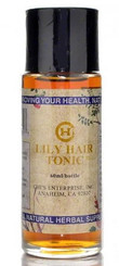Lily Hair Tonic Stimulates the circulatory process.