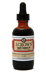 J.CROW'S® Lugol's Solution of Iodine 2%:
