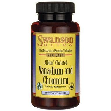 Vanadium and Chromium, Albion Chelated