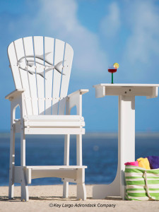 Outdoor Patio Lifeguard Chair - Permit - JM Design