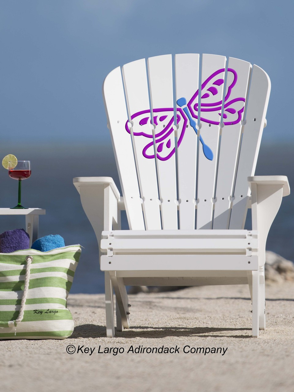 Dragon Fly Adirondack Chair Key Largo Adirondack Company