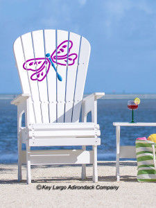 High Top Patio Chair - Dragonfly