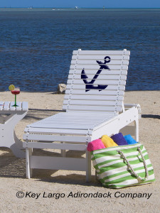 Outdoor Patio Chaise Lounge - Anchor