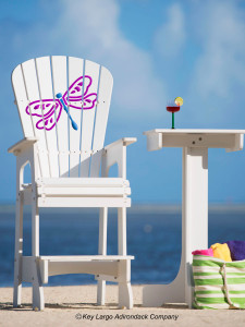 Outdoor Patio Lifeguard Chair - Dragonfly