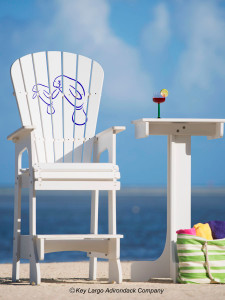 Outdoor Patio Lifeguard Chair - Manatee