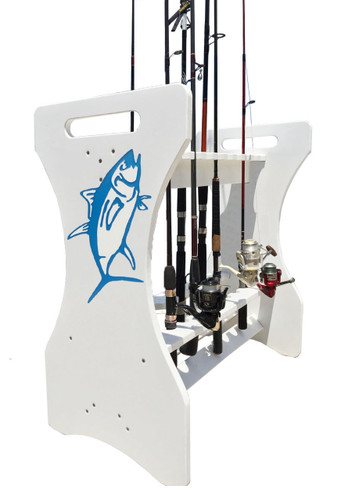 Large Rod Holder - Tuna