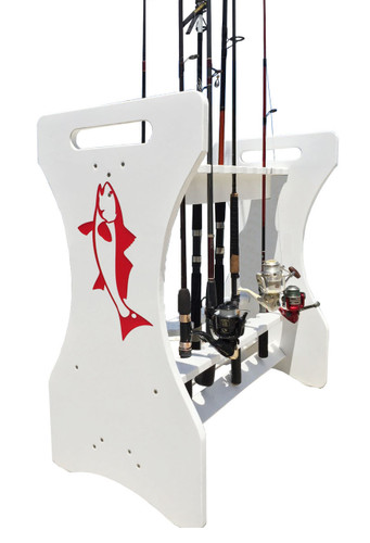 Large Rod Holder - Redfish Design