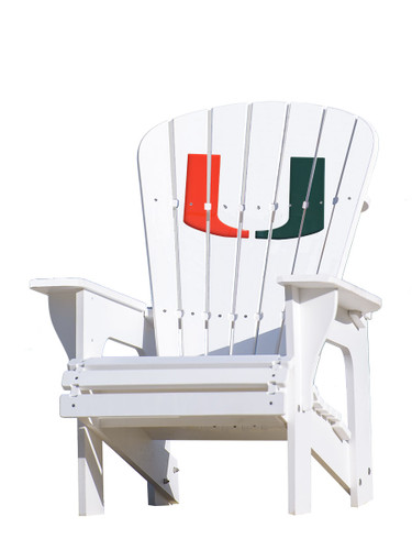 University of Miami - Adirondack Chair