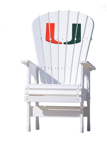 University of Miami - High Top Chair