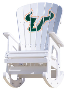 University of South Florida Bulls - Rocking Chair