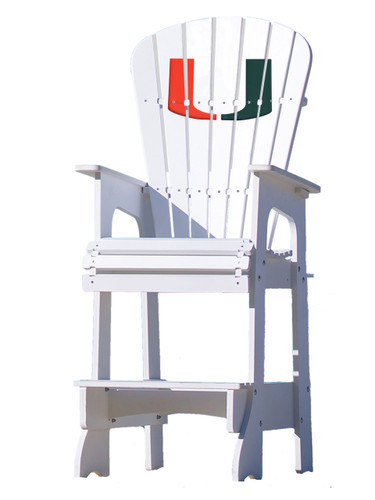 University of Miami - "U" Lifeguard Chair
