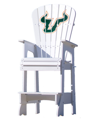 University of South Florida Bulls - Lifeguard Style Chair