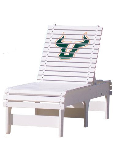 University of South Florida - Bulls Chaise Lounge