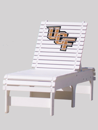 University of Central Florida Knights Chaise Lounge