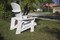 The Ohio State University Buckeyes Adirondack Patio Chair