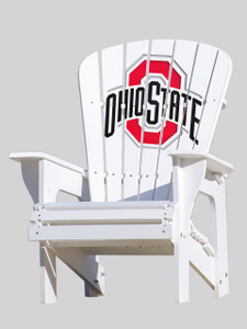 The Ohio State University Buckeyes Adirondack Patio Chair