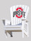 The Ohio State University Buckeyes Adirondack Patio Chair