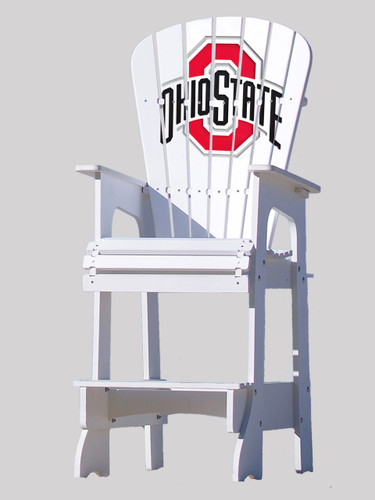 Ohio State University Lifeguard Chair