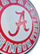 Close up image of the Alabama Crimson Tide Wall Plaque...   18 x 18 x .75  Beautiful Hand poured epoxy resin.   25 Year Warranty and absolutely stunning.