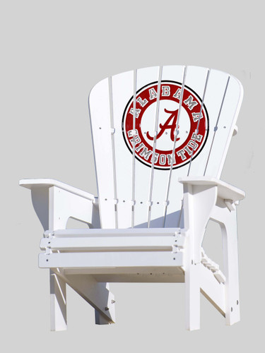 Alabama "Roll Tide" Adirondack Chair