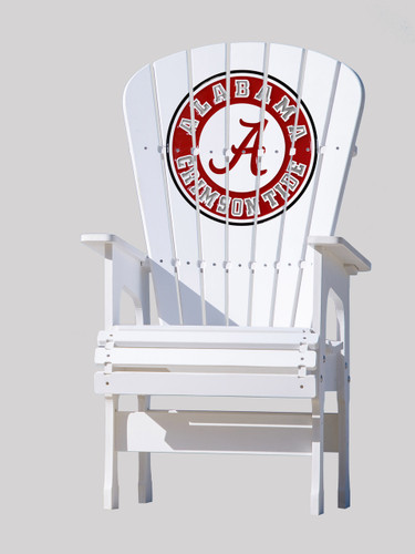 Alabama Crimson Tide High Top Chair