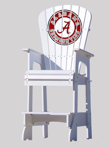 University of Alabama - Roll Tide - Lifeguard Chair