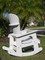 University of Miami Hurricane Rocker with Ibis