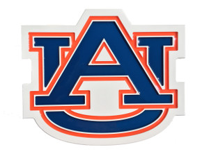 Auburn Tigers Wall Plaque - Epoxy Resin - Indoors or Outdoors